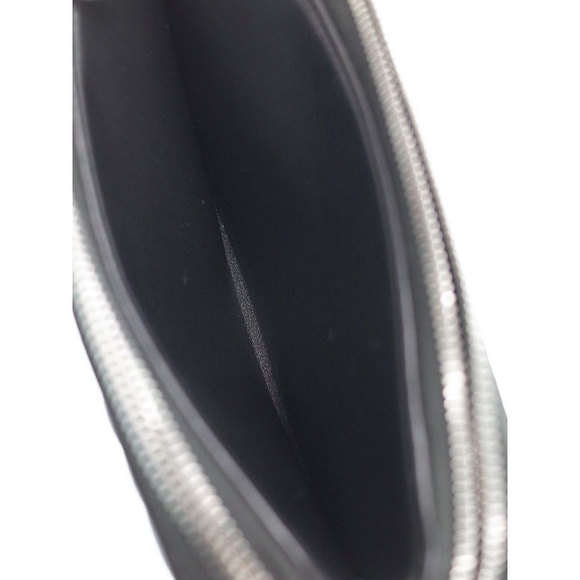 Prada Nappa Leather Mini Chain Shoulder Bag Black - Picture 7 of 7